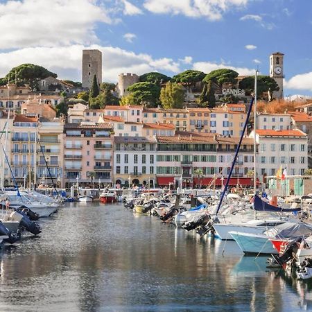 Cannes Croisette, Palais Des Festivals, Beaches, Apart Residence Le Minerve エクステリア 写真